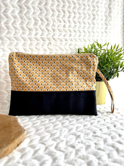 Pochette bi-matière