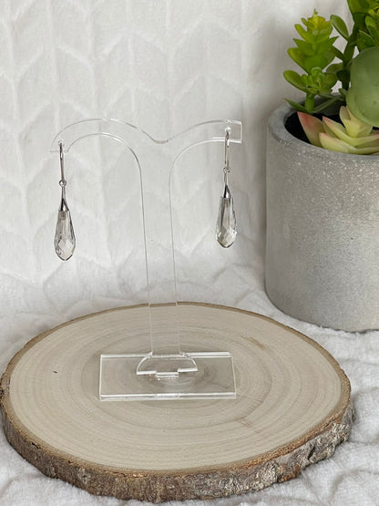 Boucles d'oreilles pendentif Swarovski