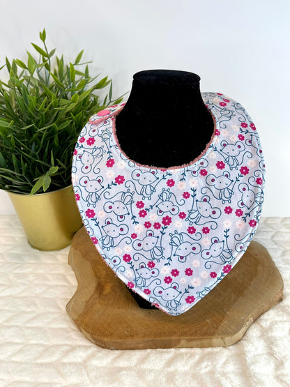 Bavoir bandana