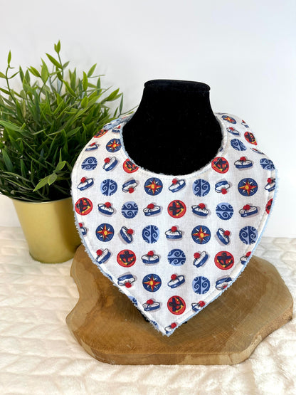 Bavoir bandana