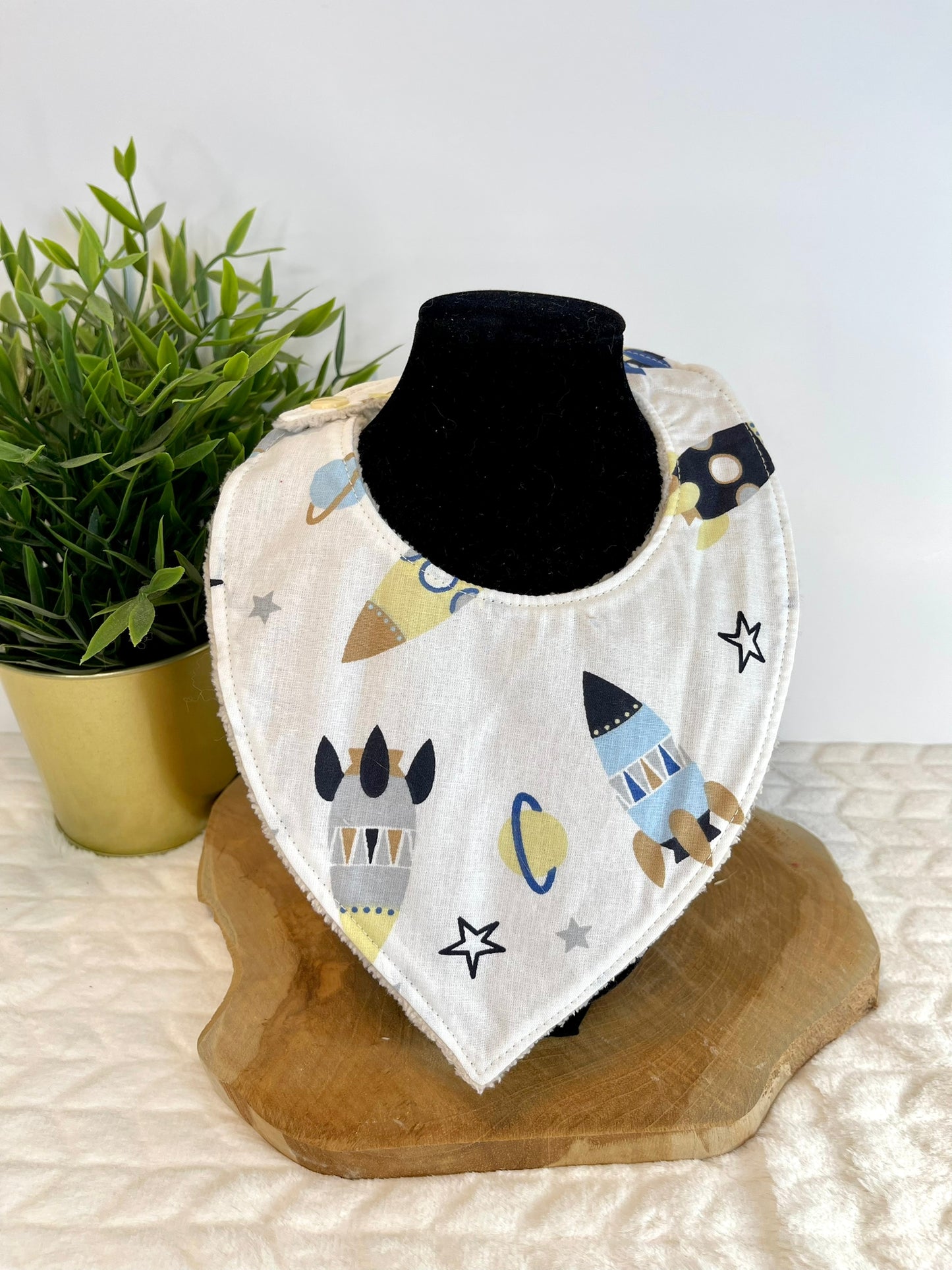 Bavoir bandana
