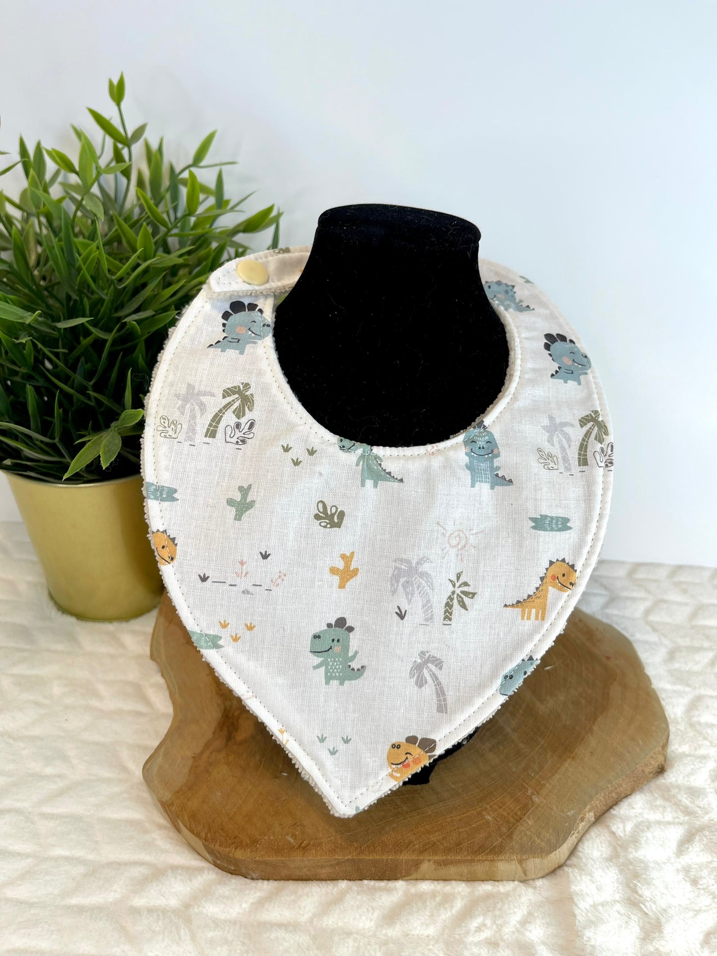 Bavoir bandana
