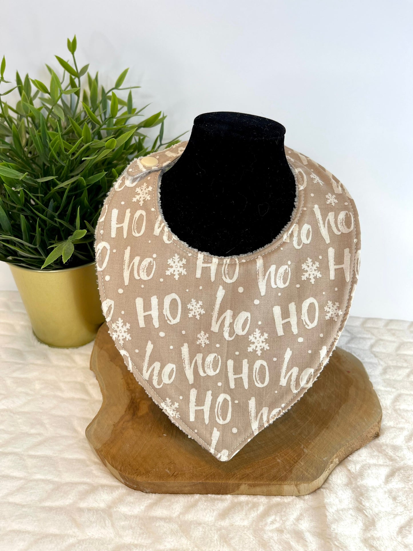 Bavoir bandana