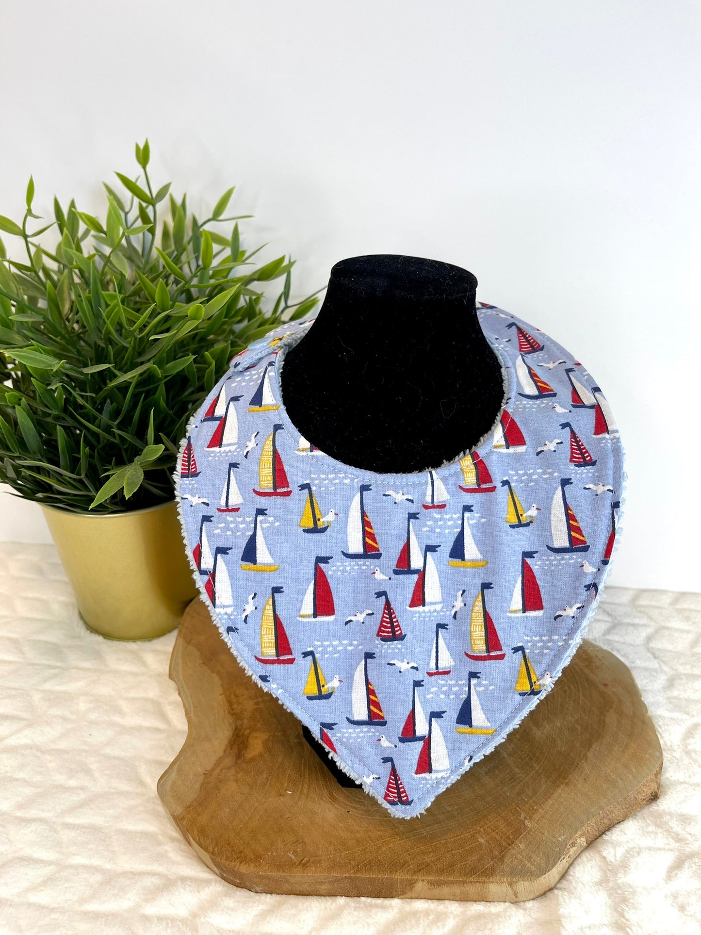 Bavoir bandana