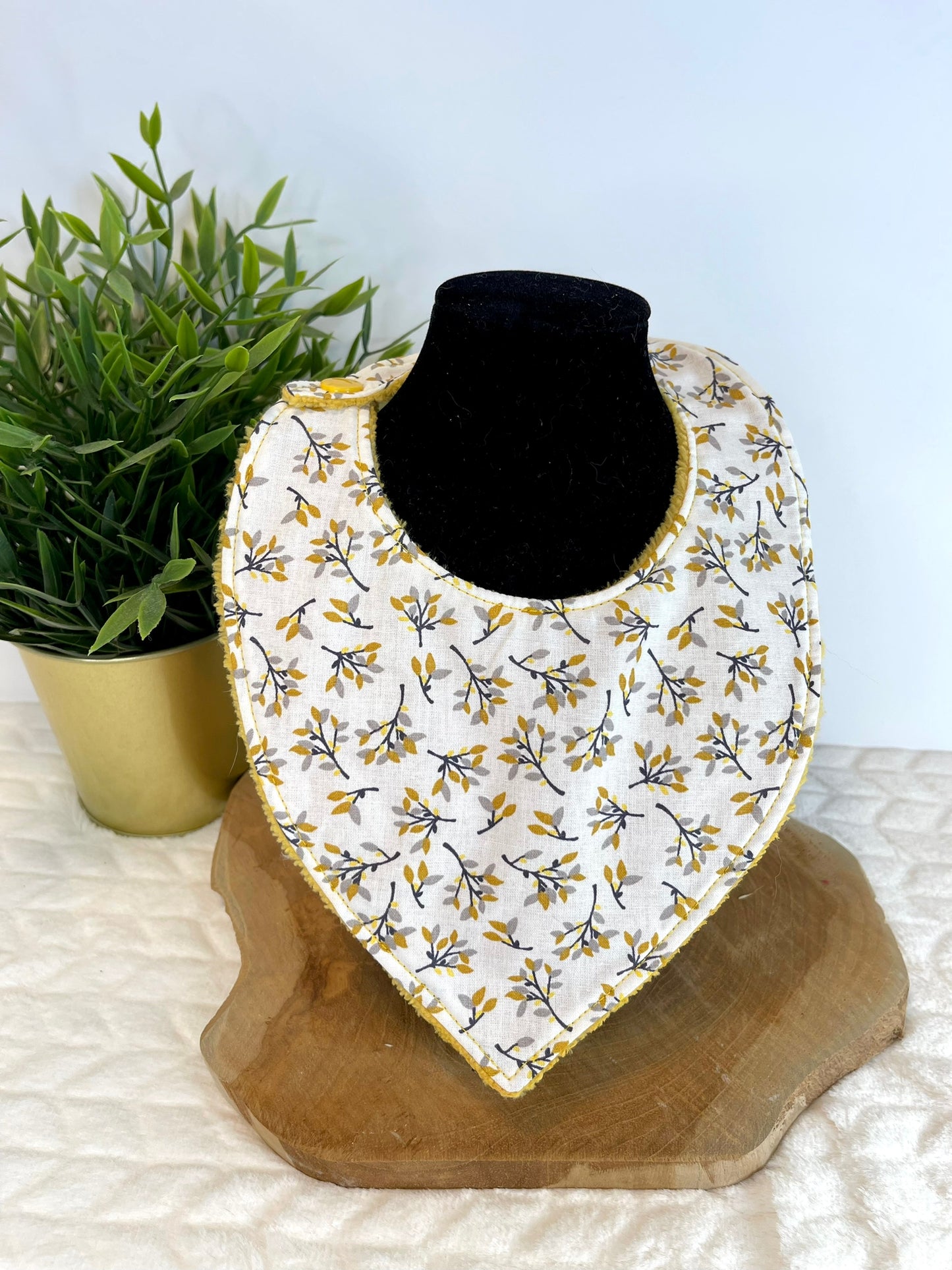 Bavoir bandana