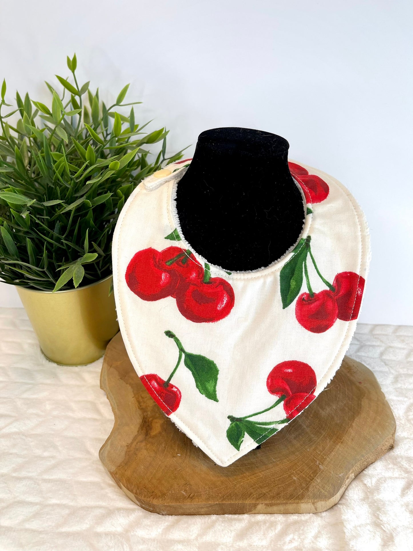 Bavoir bandana